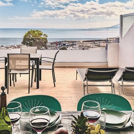 Villa Arthouse Sea View - Acquamarina E Zaffiro à Puerto del Carmen  Extérieur photo