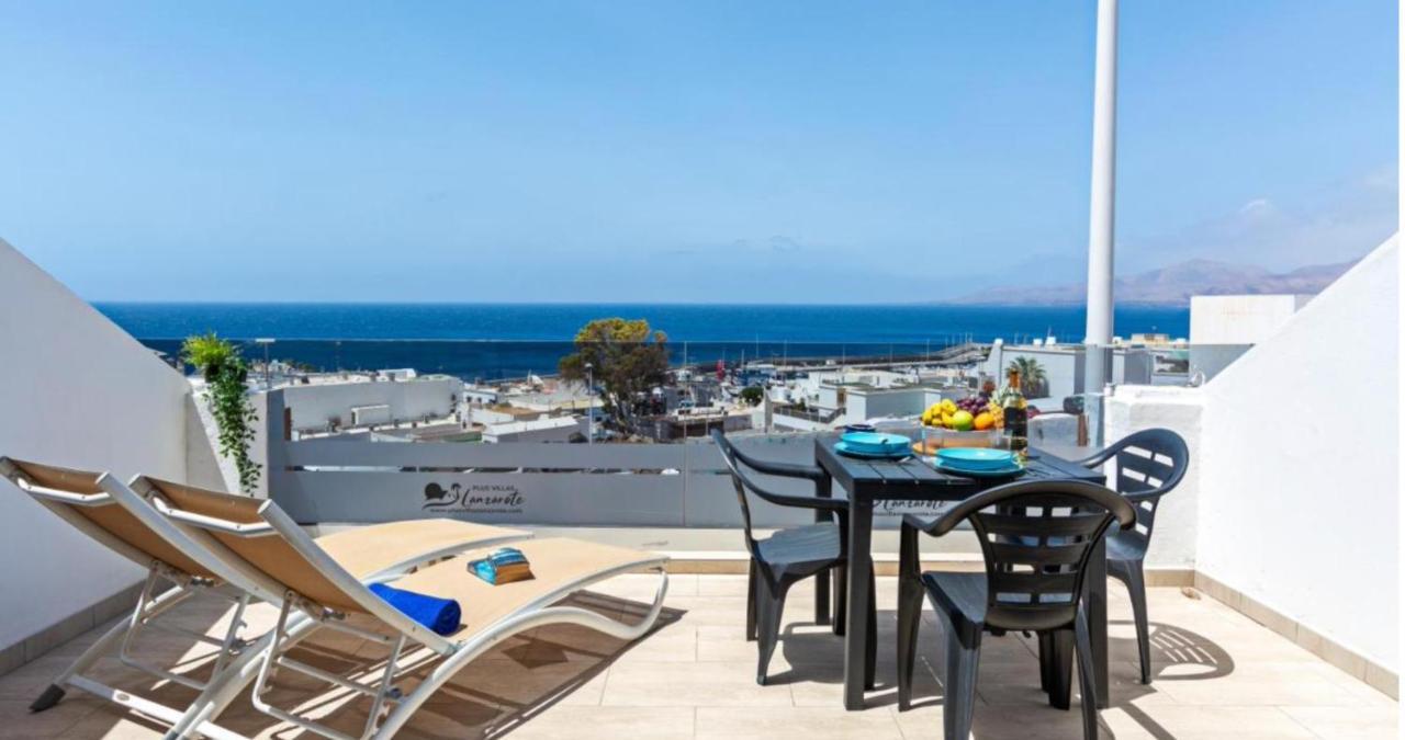 Villa Arthouse Sea View - Acquamarina E Zaffiro à Puerto del Carmen  Extérieur photo