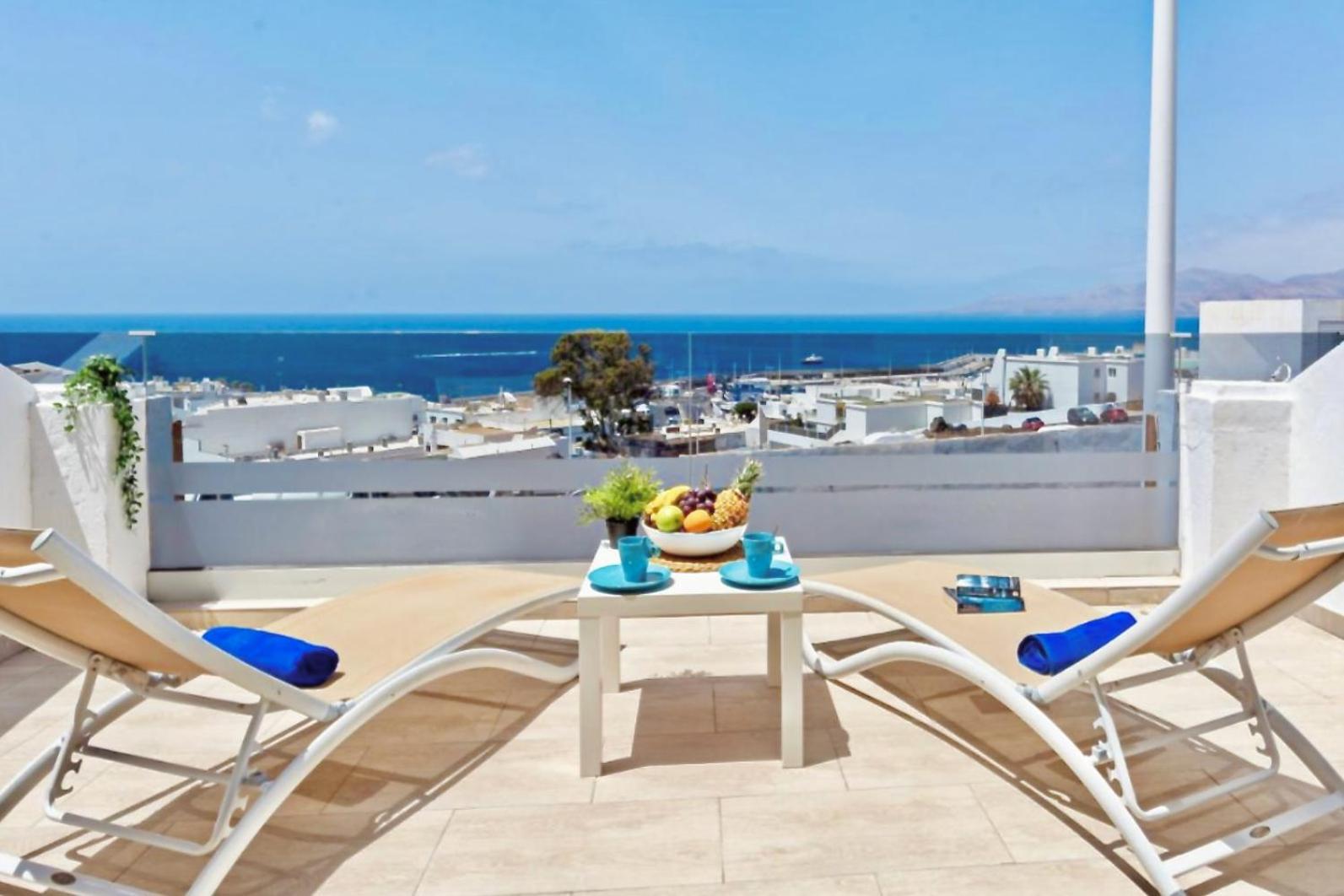 Villa Arthouse Sea View - Acquamarina E Zaffiro à Puerto del Carmen  Extérieur photo
