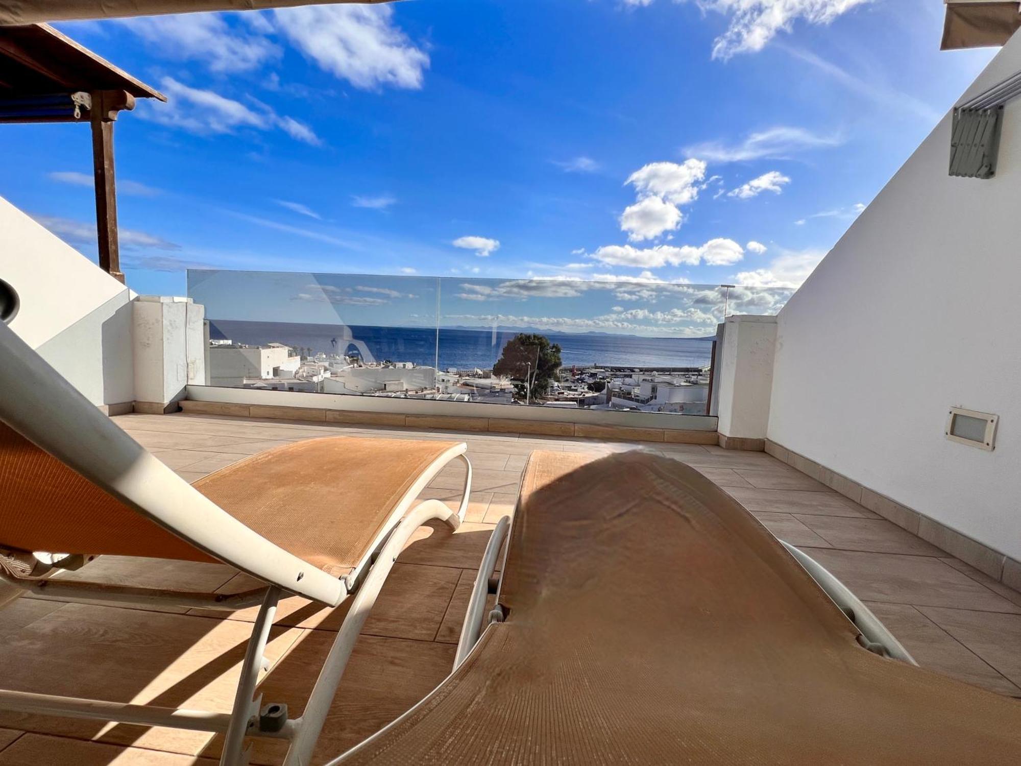 Villa Arthouse Sea View - Acquamarina E Zaffiro à Puerto del Carmen  Extérieur photo