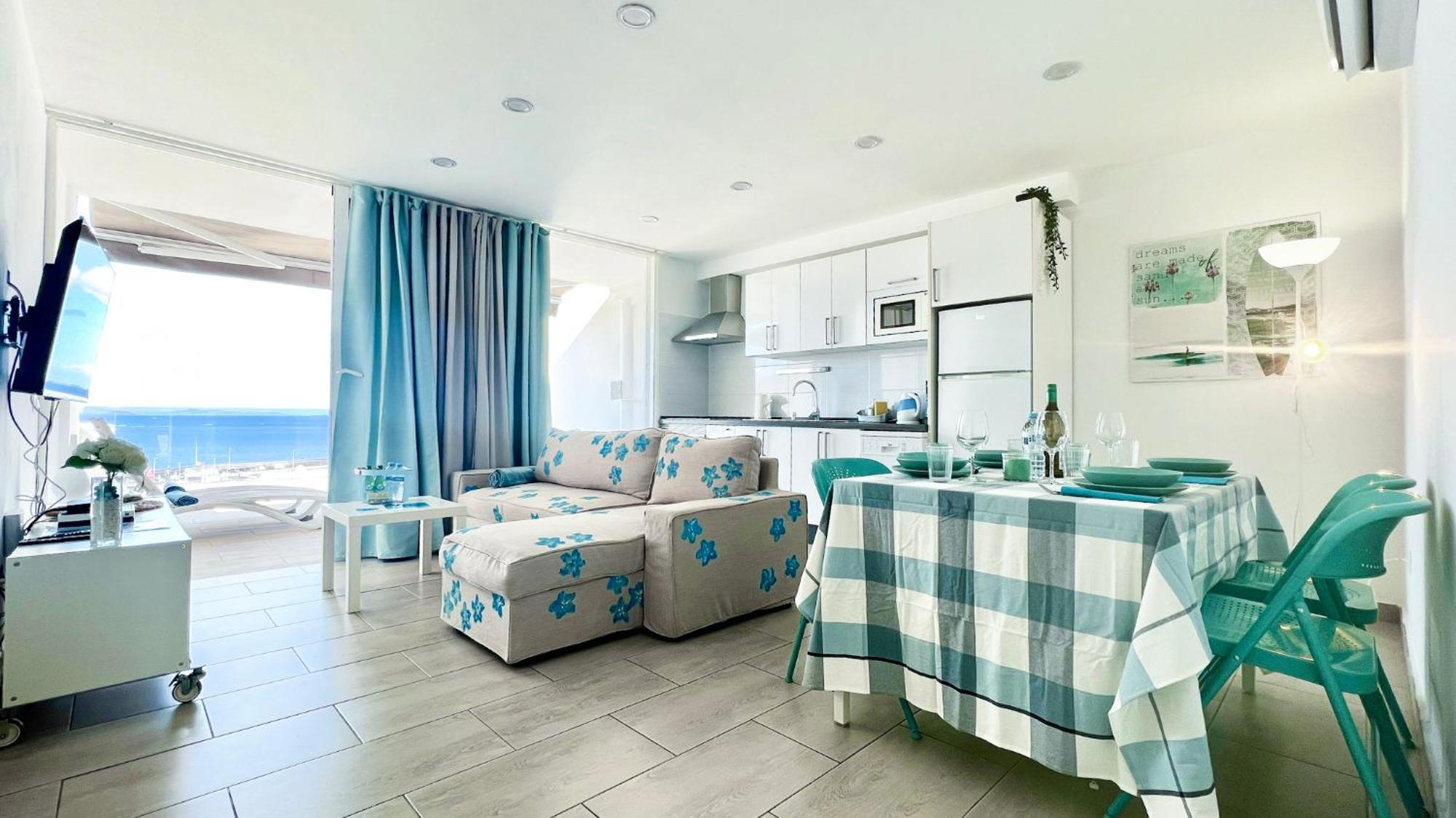 Villa Arthouse Sea View - Acquamarina E Zaffiro à Puerto del Carmen  Extérieur photo