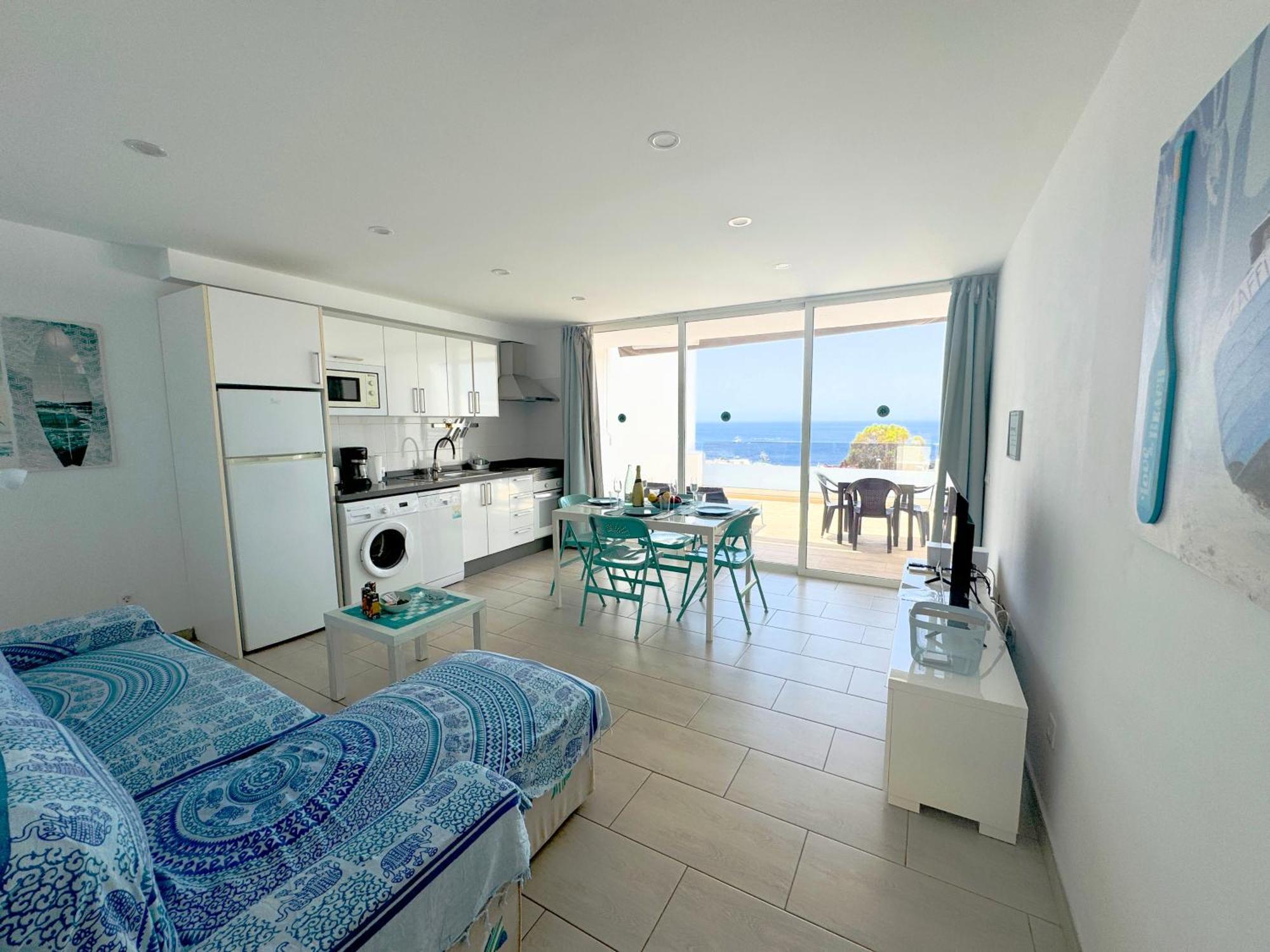 Villa Arthouse Sea View - Acquamarina E Zaffiro à Puerto del Carmen  Extérieur photo