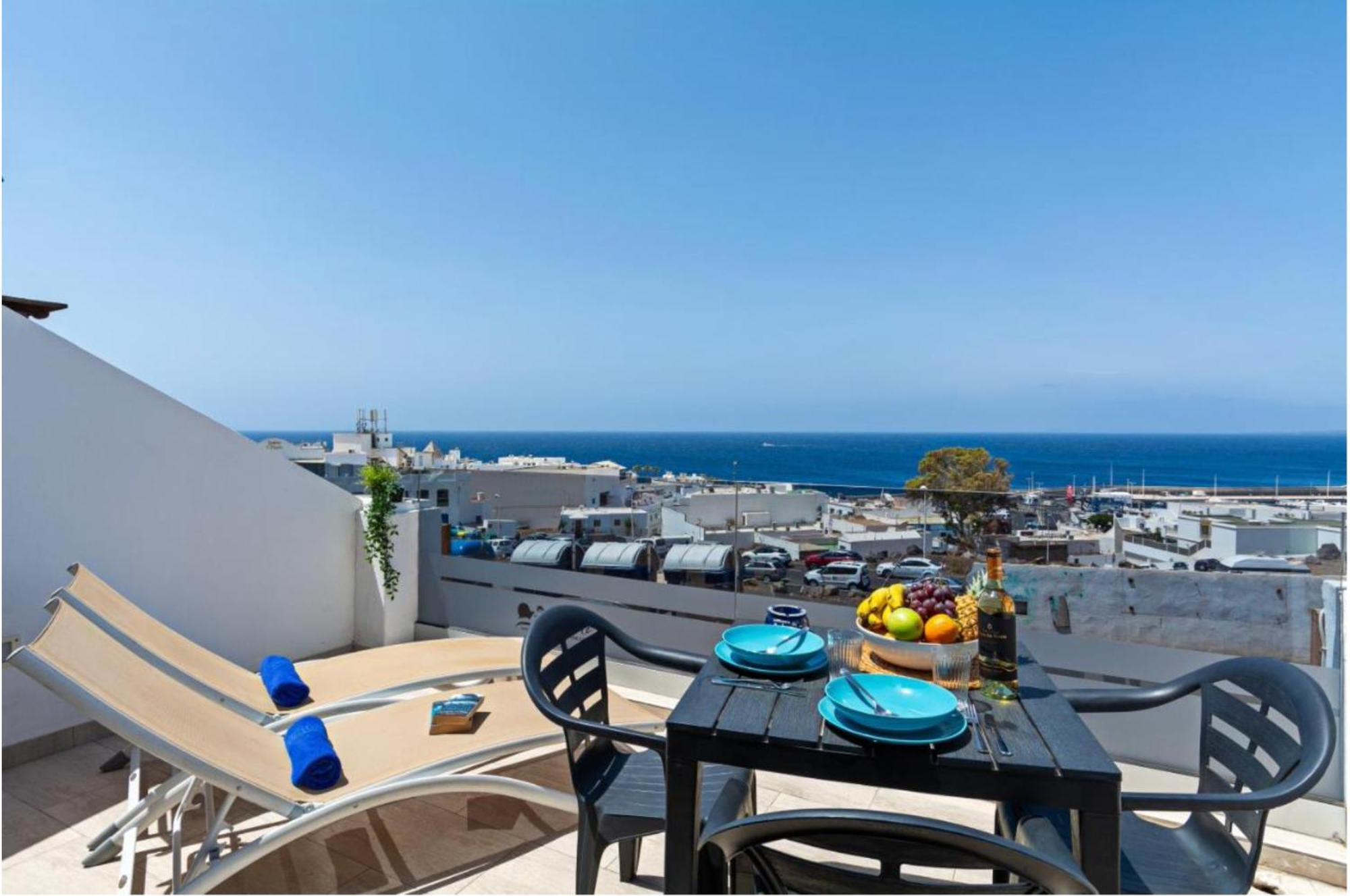 Villa Arthouse Sea View - Acquamarina E Zaffiro à Puerto del Carmen  Extérieur photo