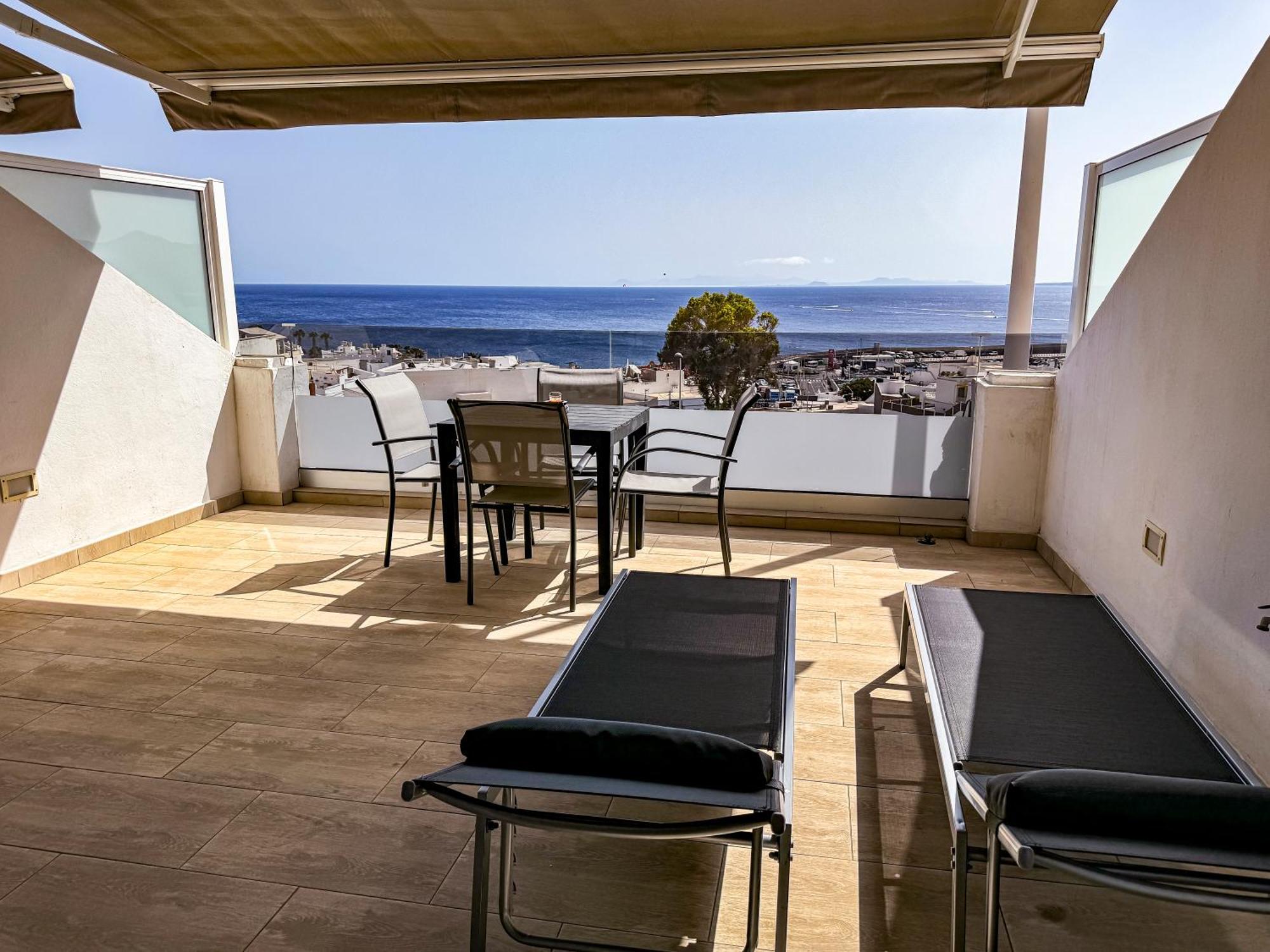 Villa Arthouse Sea View - Acquamarina E Zaffiro à Puerto del Carmen  Extérieur photo